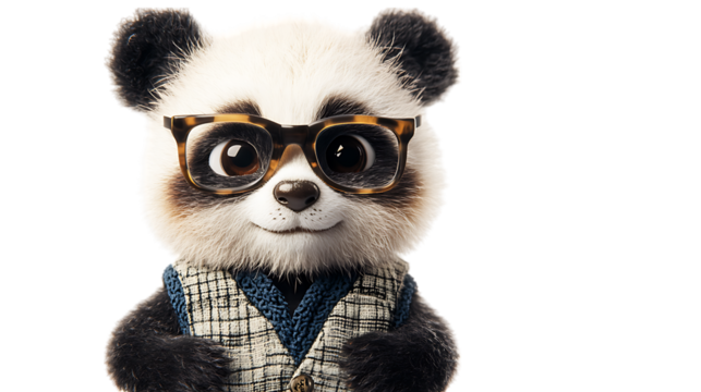 Close up of cute animal