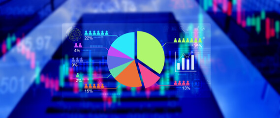 Market research and marketing analysis with Ai technology. customer surveys and statistics....