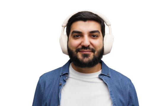 Immersed in the rhythm and melodies, an afternoon unfolds into pure bliss as headphones deliver a personal concert of sound, encouraging quiet contemplation and a serene escape from the everyday world