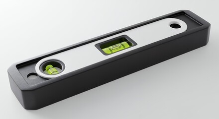 Fototapeta premium Spirit level tool for construction