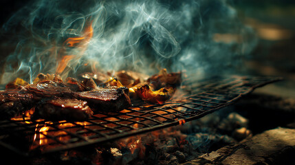 barbecue camping