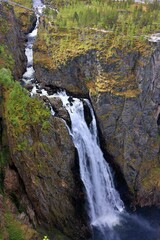 Obraz premium Vøringsfossen Waterfall , Norway’