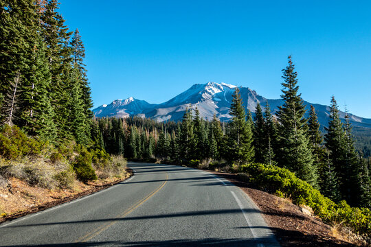 mount shasta wilderness in northern california