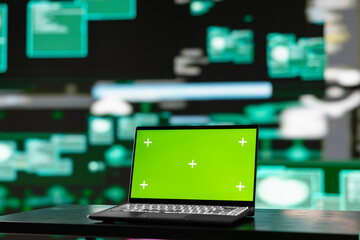 Scene reveals the operations behind cyber crime with copy space on pc, malware and encryption...