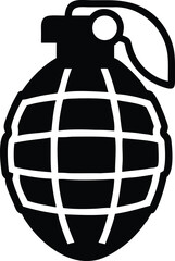 grenade silhouette