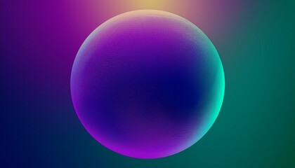 colorful sphere abstract mesh gradient with backlight background wallpaper banner for posters or banners