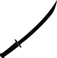 katana silhouette