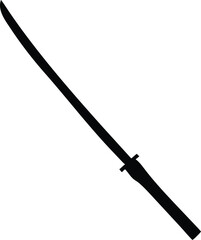 katana silhouette