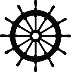 ship wheel vintage