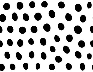 Ink dots pattern