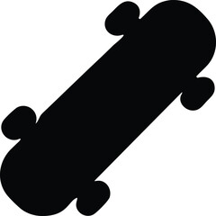 skateboard silhouette