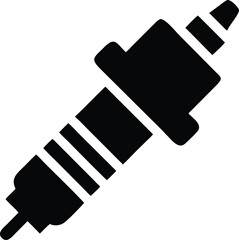 spark plug silhouette 