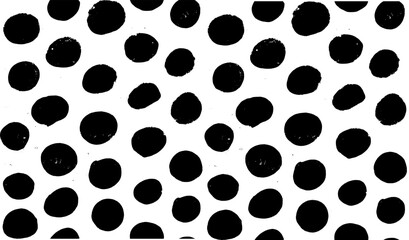 Ink dots pattern