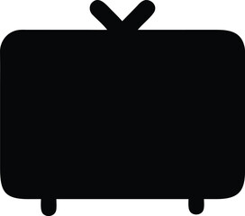 television silhouette