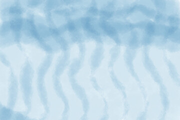 ブルー系波柄ワビサビ背景