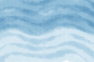 ブルー系波柄ワビサビ背景