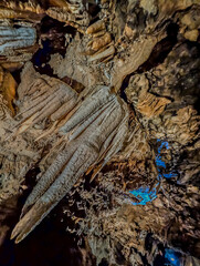 Cavern scenes at lake shasta caverns in northern california
