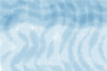 ブルー系波柄ワビサビ背景