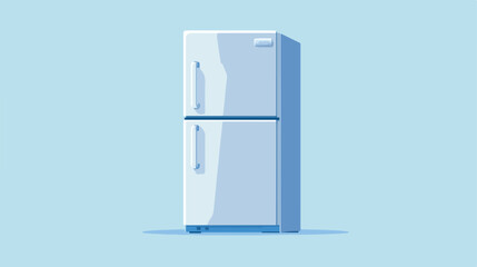Isolated Fridge Appliance Vector Illustration Icon