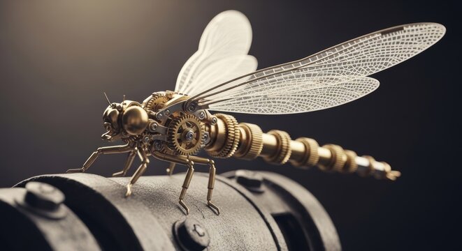 mechanical dragonfly