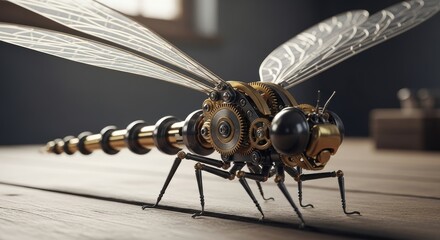 mechanical dragonfly