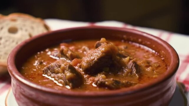 Delicious beef stew recipe hearty winter meal comfort food perfect for cold days simple and easy dinner video 4k