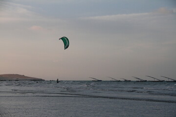 Praia Icapu&iacute; Cear&aacute; Brasil
