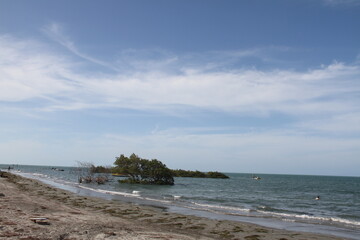 Fototapeta premium Praia Icapuí Ceará Brasil