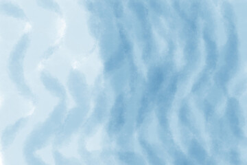 Obraz premium ブルー系波柄背景