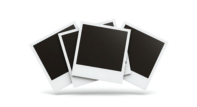 set of polaroid photo frames

