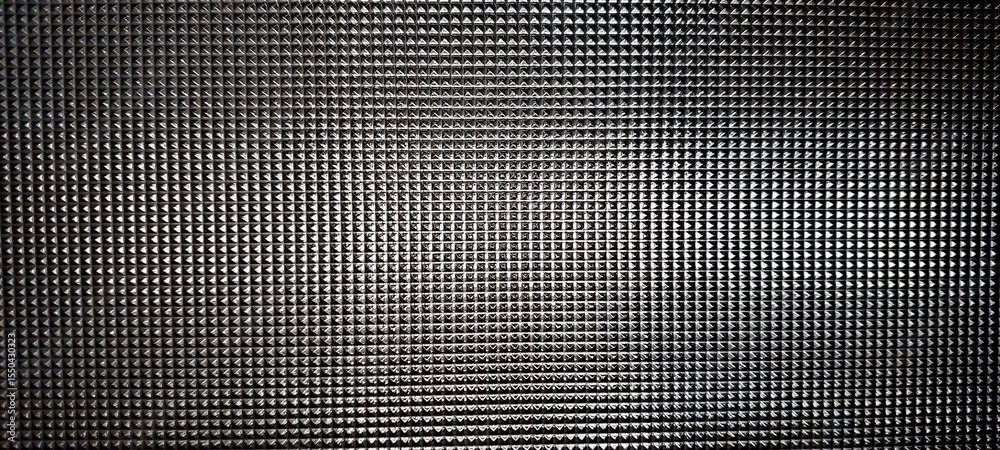 Poster intricate cut glass texture showcasing geometric patterns in a modern design environment