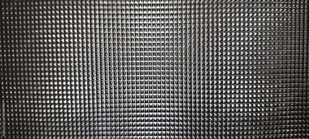 Poster Cut Glass Texture Highlights Intricate Patterns in Modern Design Elements