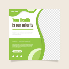 Healthcare Social Media Banner