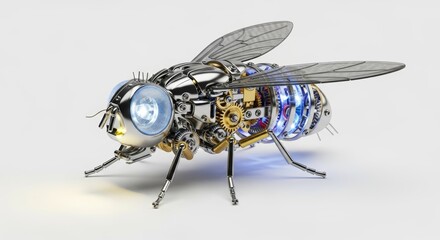 mechanical fly