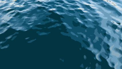 Obraz premium Water texture