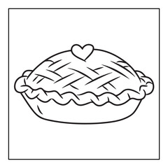 Bold & Easy Cute Christmas coloring book pages, line art, victor illustration, christmas, black and white designs, bold & easy coloring book, bold & easy coloring pages