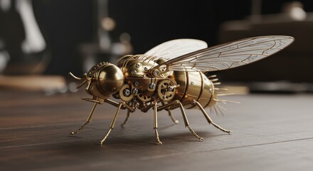 mechanical fly