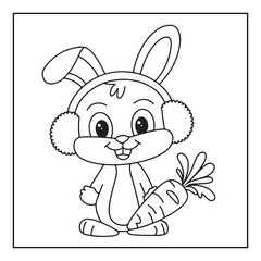 Bold & Easy Cute Christmas coloring book pages, line art, victor illustration, christmas, black and white designs, bold & easy coloring book, bold & easy coloring pages