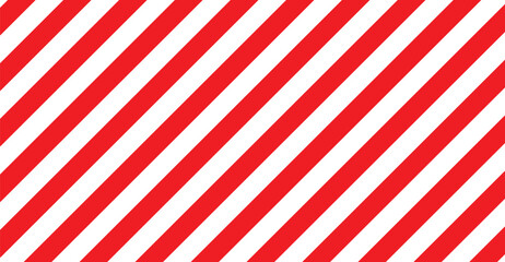 Dynamic Red and White Diagonal Stripes: A Modern Abstract Pattern for Eye-Catching Backgrounds, Festive Designs, and Bold Visual Elements with a Clean Aesthetic
