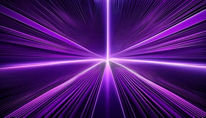 abstract purple lines filling a futuristic background