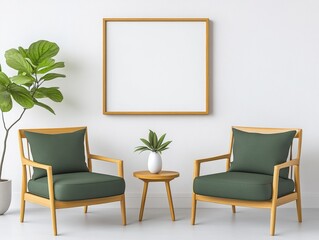 Modern Minimalist Room