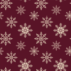 cream snowflakes 1