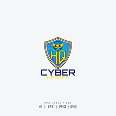  Modern Shield Logo for Cybersecurity, Professional Cybersecurity Logo