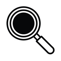 Zoom In Icon Outline Vector Illustration