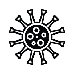 Obraz premium Antibody Icon Outline Vector Illustration