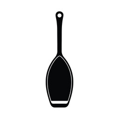 Paddle Icon Outline Vector Illustration