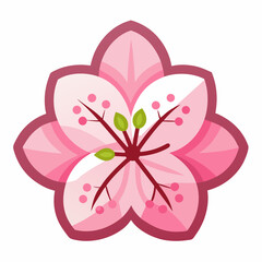 Minimal Cherry Blossom Vector