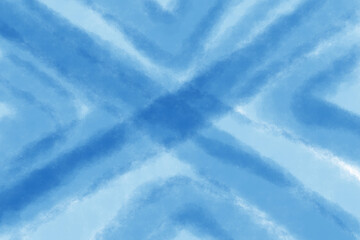 ブルー系菱形ワビサビ背景