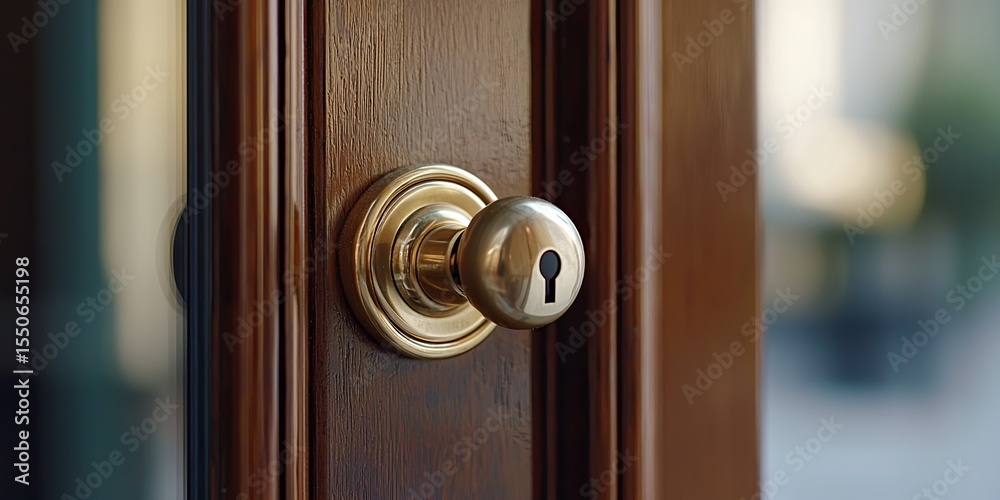Poster a  ecure login  creen with privacy features like a blurred background and lock  ymbol, emphasizing data protection.