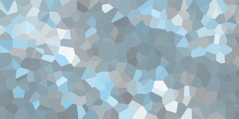 Abstract mosaic background in cool blue and gray tones a geometric design perfect for modern backdrops artistic seamless patterns digital art style.